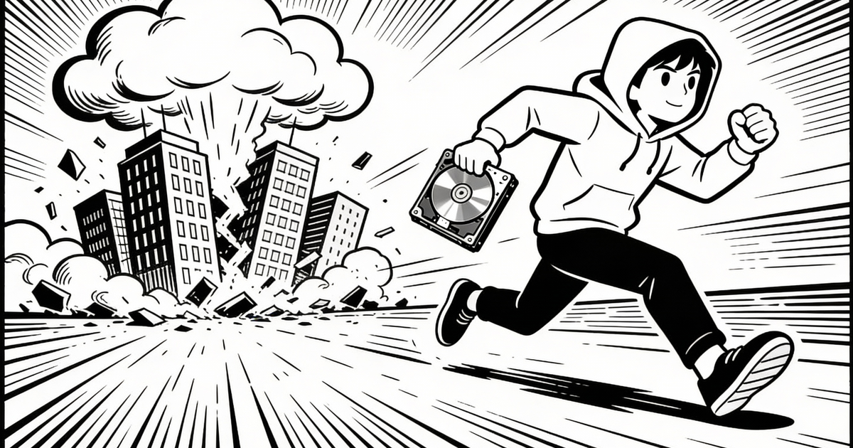 Becoming Dangerous: AI-Assisted Self-Hosting with NixOS