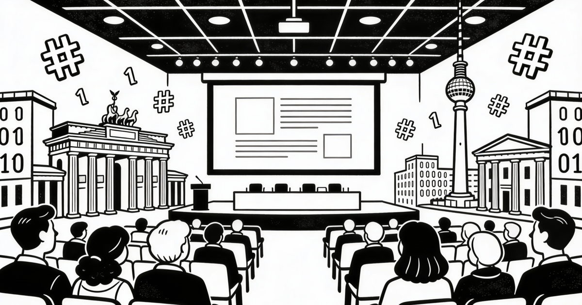 Reproducible builds summit in Berlin